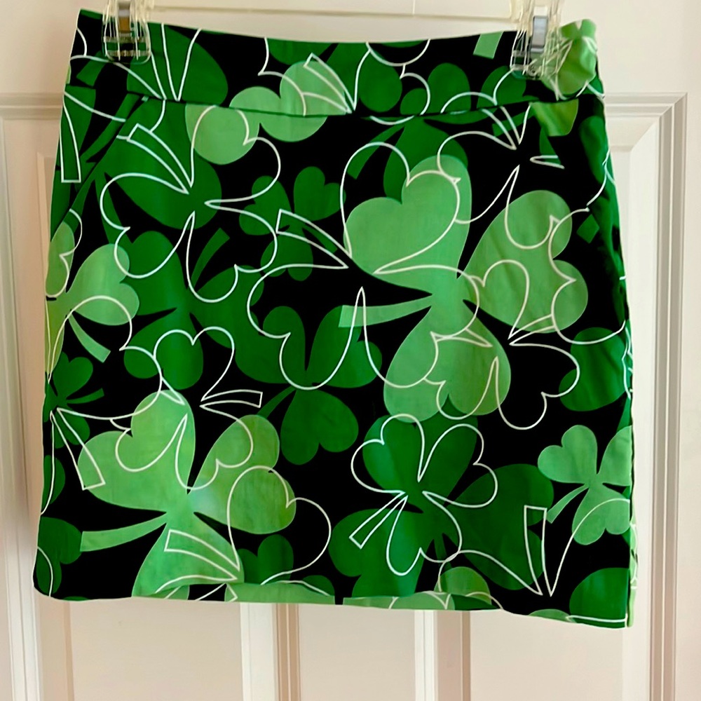 St Patty’s can be all year round on the golf course! Stylish to say the least!